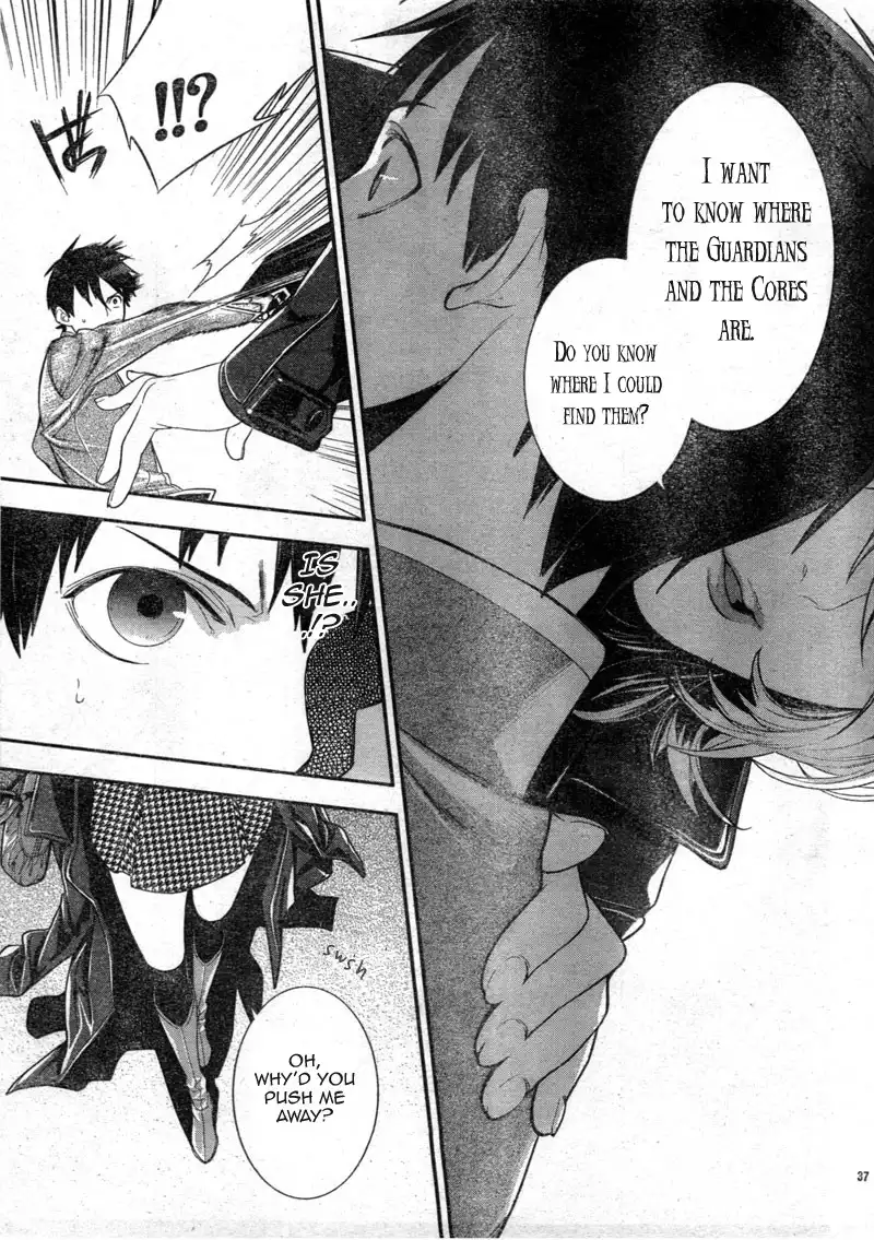 Neon Genesis Evangelion: Gakuen Datenroku Chapter 3 36